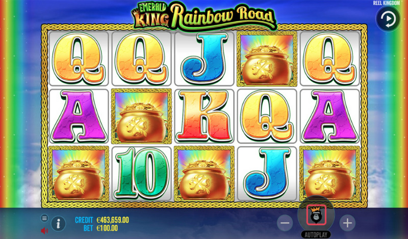 Emerald King Rainbow Road